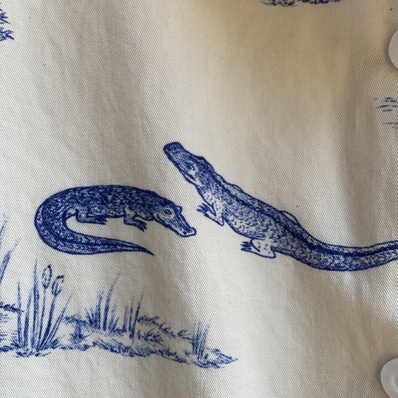 Katie Kime New Orleans Toile pajama top - Picture 8 of 15